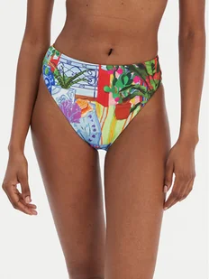 Seafolly Dół od bikini La Boca 40609-286 Kolorowy - Stroje kąpielowe - miniaturka - grafika 1