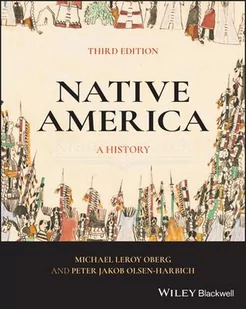 Native America - A History, Third Edition - Pozostałe książki - miniaturka - grafika 1
