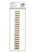 Titanum Drewniany płotek 90 cm, 30x7x2 mm 3 szt. - Decoupage - miniaturka - grafika 1