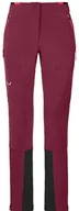Spodnie sportowe damskie - Spodnie lagorai women-syrah-38 m SALEWA - miniaturka - grafika 1