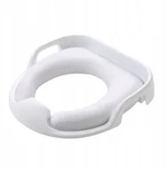 Nocniki - Miękka nakładka na sedes deska sedesowa dla dzieci z uchwytami - miniaturka - grafika 1