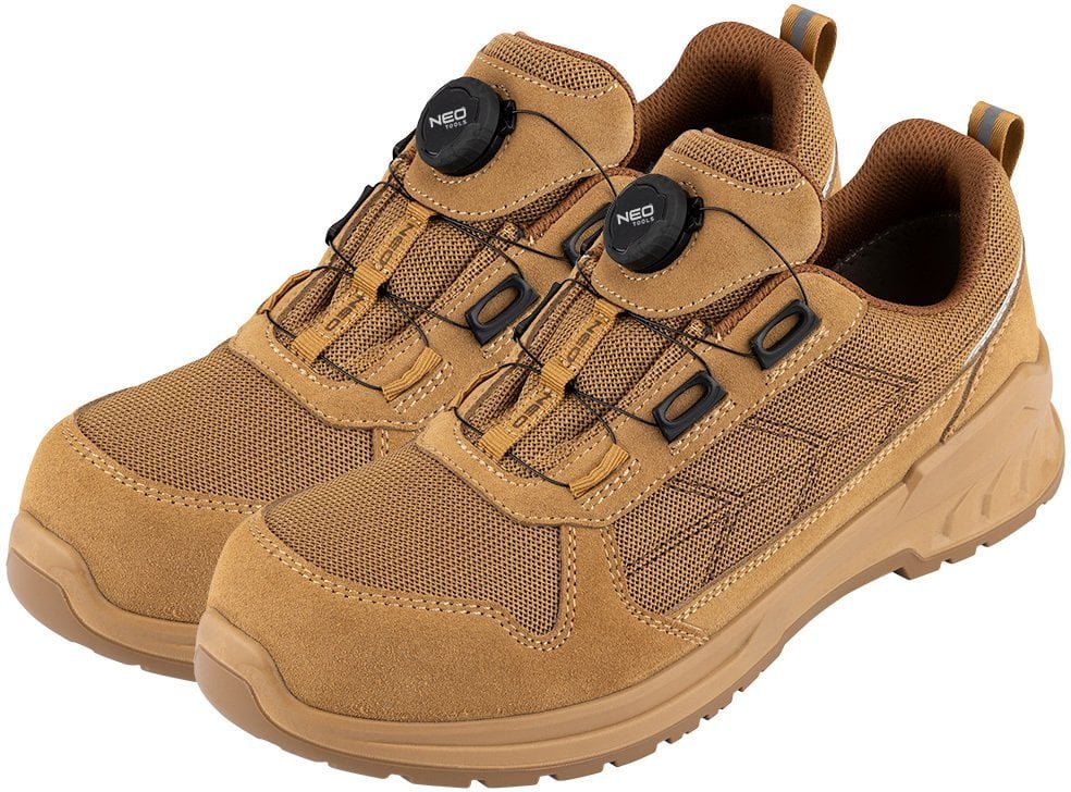 Neo Półbuty robocze S1 SR FO, sznurowanie z pokrętłem, rozmiar 41