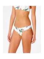 Stroje kąpielowe - Dół bikini RIP CURL On The Coast Revo Cheeky - żółty M - miniaturka - grafika 1