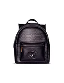 Plecaki - Difuzed: Czarna Pantera Marvela Plecak - Wakanda Forever Logo - Marvel gadżety, plecak marvel dla dzieci, Czarny, /, designerski - miniaturka - grafika 1