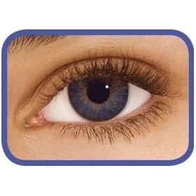 Alcon FreshLook One Day Blue, 10 szt. moc 0.0 zerówki - Soczewki kontaktowe - miniaturka - grafika 1