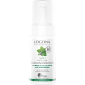 Pianki do mycia twarzy - Logona [PURIFY] Micelarna pianka oczyszczająca z bio-miętą i kwasem salicylowym 173 000046 - miniaturka - grafika 1