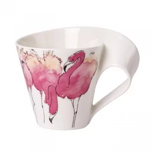 Villeroy & Boch NewWave Caffe Flamingo Kubek w prezentowym pudełku 10-4155-9100 - Kubki dla dzieci - miniaturka - grafika 2