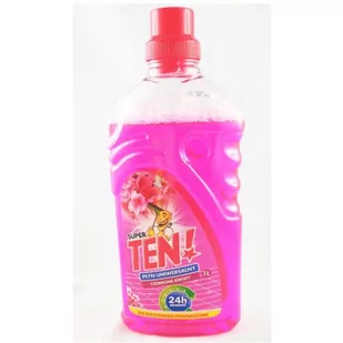 TEN! Płyn uniwersalny TEN! 1l czerwone kwiaty PLP893 - Inne artykuły czyszczące - miniaturka - grafika 1