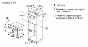 Kuchenka mikrofalowa Siemens do zabudowy CE732GXB1 - Kuchenki mikrofalowe do zabudowy - miniaturka - grafika 5