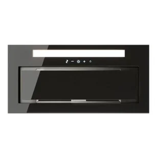 Globalo Loteo 60.4 Black - Okapy kuchenne - miniaturka - grafika 1
