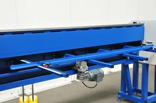 MAAD ZGM-2000/2.0 ZAGINARKA GIĘTARKA KRAWĘDZIARKA DO BLACHY MECHANICZNA ELEKTRYCZNA MAAD ZGM-2000/2.0 - Giętarki - miniaturka - grafika 9