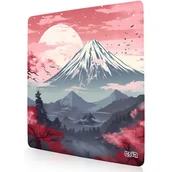 Podkładki pod mysz - PODKŁADKA POD KLAWIATURĘ Japoński Las 50x50 TILT Dla gracza Wytrzymała - miniaturka - grafika 1