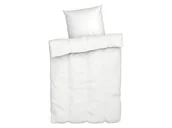 Pościel - LIVARNO home Pościel z bawełny muślinowej, 140 x 200 cm (Biały) - miniaturka - grafika 1