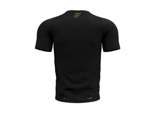 COMPRESSPORT Koszulka biegowa PERFORMANCE SS T-SHIRT Black Edition 2022 czarna - Koszulki sportowe męskie - miniaturka - grafika 2