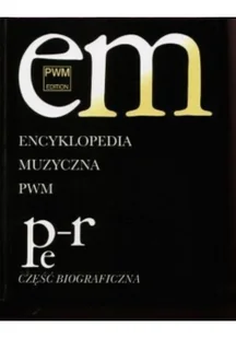 Encyklopedia muzyczna Tom 8 - Książki o muzyce - miniaturka - grafika 3