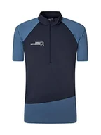 Koszulki męskie - Rock Experience Merlin SS Hz T-shirt męski, 1330 Blue Nights+1344 China Blue, S - miniaturka - grafika 1