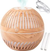 Nawilżacze powietrza - Nawilżacz powietrza Verk Nawilżacz powietrza dyfuzor zapachowy aromaterapia lampka nocna led rgb Nawilżacz powietrza dyfuzor zapachowy aromaterapia lampka nocna led rgb - miniaturka - grafika 1