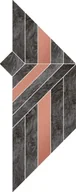 Płytki ceramiczne - Mozaika Tubądzin Sedona A 38x19,8 - miniaturka - grafika 1