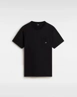 Koszulki męskie - t-shirt uomo vans vn000g3y - off the wall ii pocket blk1 - miniaturka - grafika 1