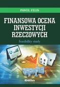 Finanse, księgowość, bankowość - Finansowa ocena inwestycji rzeczowych Feasibility study - miniaturka - grafika 1