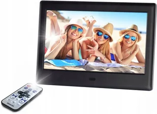 Cyfrowa Ramka Do Zdjęć 7'' 1024X600 Czytnik Sd Usb 2.0 Mp3 Rmvb Zegar Alarm - Ramki cyfrowe do zdjęć - miniaturka - grafika 1