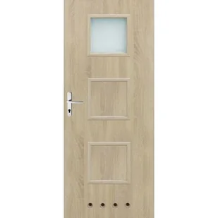 Skrzydło drzwiowe TRIO/GALERIA SONOMA tuleje 70P - Drzwi wewnętrzne - miniaturka - grafika 1