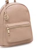 Plecaki - Plecak Lasocki MLP-E-026-05 Brązowy - miniaturka - grafika 1