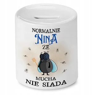 Dla Sapera Skarbonka na Urodziny Prezent z Nadrukiem ze Zdjęciem + Opakowanie na prezent (wzór 03) - Skarbonki - miniaturka - grafika 1