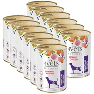 Mokra karma dla psów - 4Vets dla psów Gastro Intestinal 12x400g - miniaturka - grafika 1