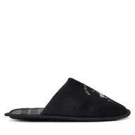 Kapcie męskie - Kapcie Beverly Hills Polo Club P4194525 Czarny - miniaturka - grafika 1