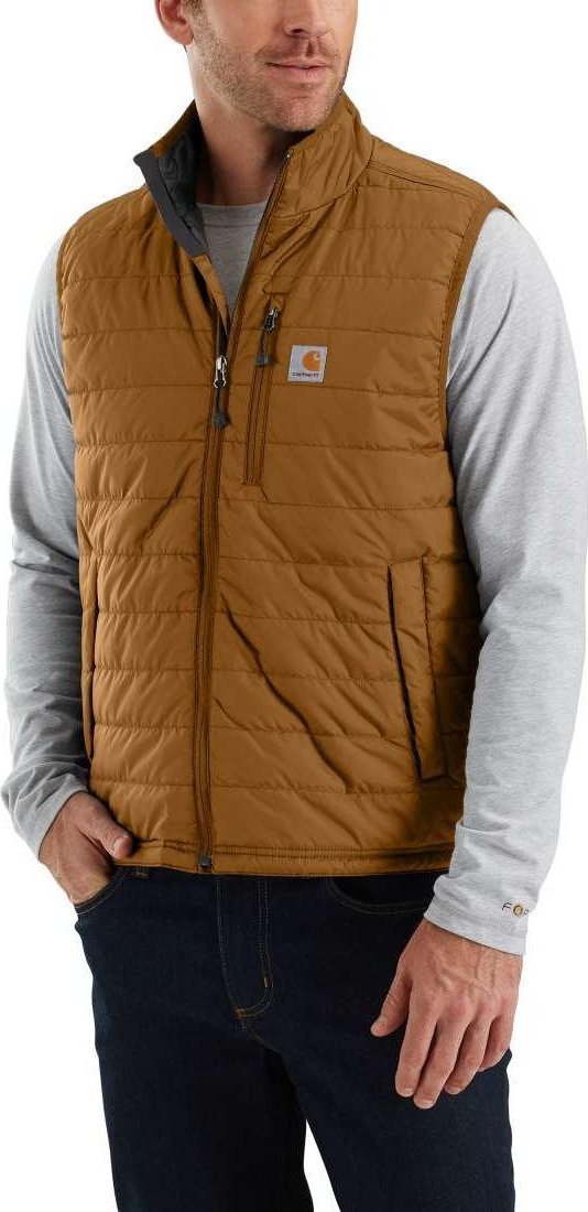 Carhartt Kamizelka Carhartt Gilliam Vest Brown