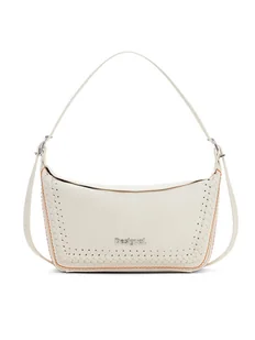 Desigual Torebka 25SAXP52 Écru - Torebki damskie - miniaturka - grafika 1