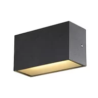 Lampy ogrodowe - SLV Kinkiet zewnętrzny SITRA M WL UP/DOWN CCT 3000/4000K antracyt 1005151 1005151 - miniaturka - grafika 1
