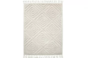 Marbex DYWAN BOHO SHAGGY BERBER 133x190 FRĘDZLE KREMOWY 7061 7061/C - Dywany - miniaturka - grafika 1