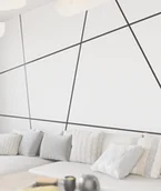 Listwy i profile - 270x2,8x0,06 cm SM - (czarny matowy) - stalowa listwa dekoracyjna płaska [GTU_08] - miniaturka - grafika 1