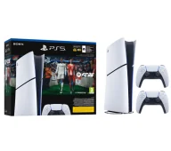 Konsole Playstation - Sony PlayStation 5 Digital Slim E Chassis PS5 825GB EA SPORTS FC 26 Bundle + Dodatkowy Pad - miniaturka - grafika 1