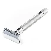 Maszynki do golenia i wkłady - Parker, Maszynka na żyletki z Otwartą Głowicą 68S - miniaturka - grafika 1