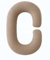 Poduszki do karmienia - PIAPIMO-PODUSZKA CIĄŻOWA DO SPANIA TYPU C JERSEY LATTE - miniaturka - grafika 1