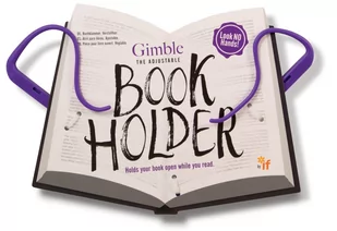 IF Gimble Book Holder fioletowy uchwyt do książki - Zakładki do książek - miniaturka - grafika 3