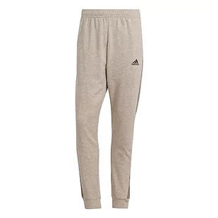 adidas Męskie spodnie melanżowe (1/1), Wonder Beige Mel./Trace Brown Mel., L - Spodenki męskie - miniaturka - grafika 1