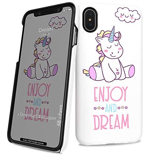 i-Paint Dream ochronne miękkie etui na telefon iPhone X