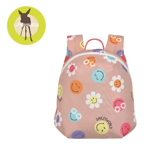 Lassig Plecak mini SmileyWorld® dusty rose