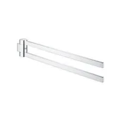 Wieszaki łazienkowe - Grohe Selection wieszak chrom 41063000 - miniaturka - grafika 1