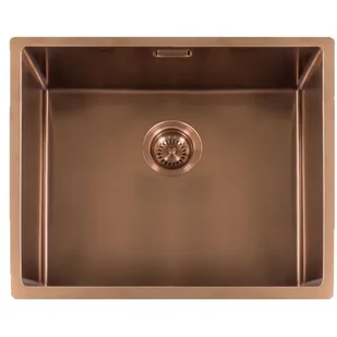 Zlewozmywak REGINOX Miami Copper R30738 Miedziany - Zlewozmywaki - miniaturka - grafika 1