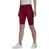 Spodenki damskie - Spodenki damskie Adidas HW treningowe dopasowane kolarki-XXS - miniaturka - grafika 1