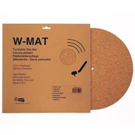 Akcesoria gramofonowe - Mata do gramofonu korkowa Winyl W-mat Cork Pure - miniaturka - grafika 1