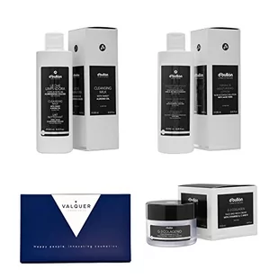 Bullon Pack naprawa twarzy. Mleko oczyszczające 250 ml + nawilżający tonik do twarzy 250 ml + krem do twarzy G-3 kolagen 50 ml - Kremy do twarzy - miniaturka - grafika 1