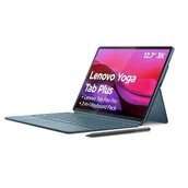 Długopisy - Lenovo Yoga Tab Plus tablet 12,7" 3K (Qualcomm Snapdragon 8 Gen 3, 16 GB RAM, 256 GB UFS 4.0, 144 Hz, Wi-Fi 7, Bluetooth 5.4, Android 14) Tidal Teal, w zestawie klawiatura + długopis - miniaturka - grafika 1