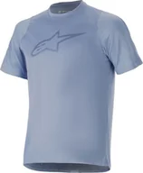 Koszulki męskie - Alpinestars Koszulka krótki rękaw ALPINESTARS A-DURA DRI ASTAR SS JERSEY, Infinity Blue Rozmiar: S - miniaturka - grafika 1