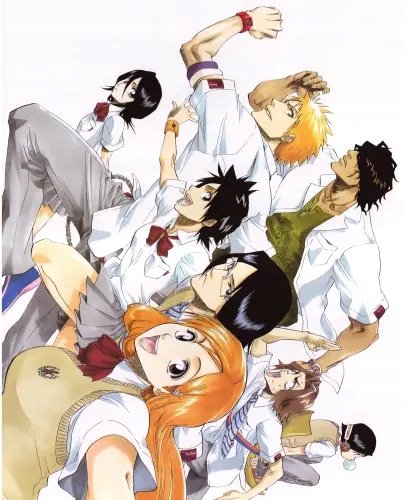 Plakat Anime Manga Bleach blh_120 A2 (custom)